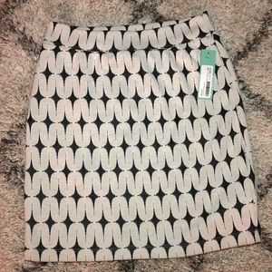 Renee C Leena Printed Skirt